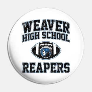 Weaver High School Reapers Football (Scream) Variant Pin