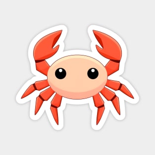 Cute Crab Magnet