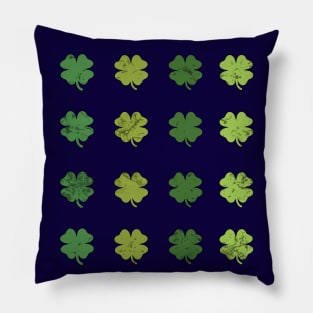 Irish Pride Shamrock Saint Patrick's Day Pillow