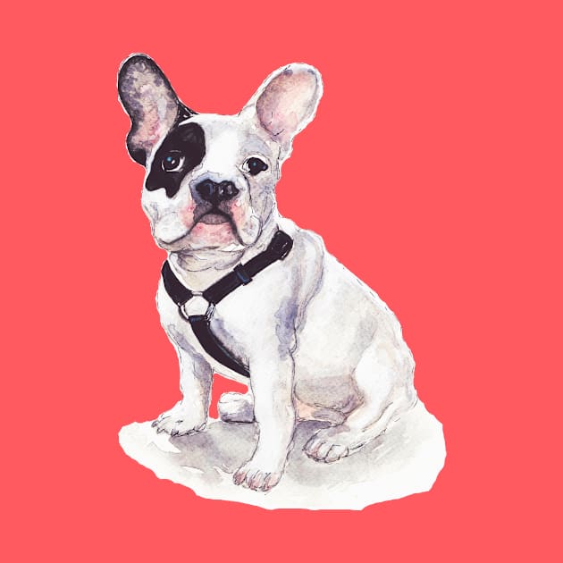 Humphrey the Frenchie by Bridgetdav