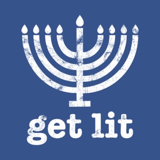 Get Lit - Hanukkah T-Shirt