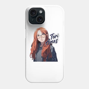 Tori Amos Anime Art Phone Case