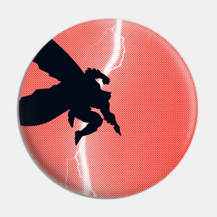 Knight Lightning Pin