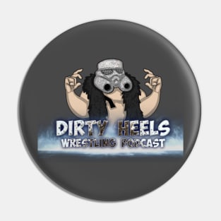 Dirty Heels Logo Pin