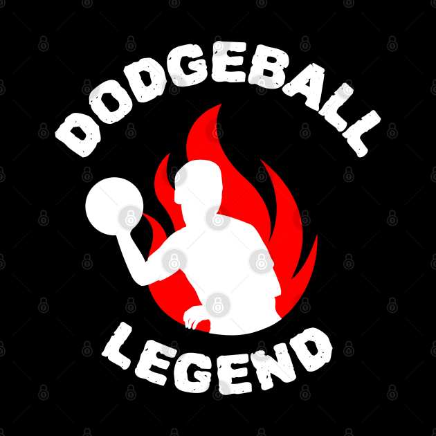 Dodgeball Legend by Orange-Juice