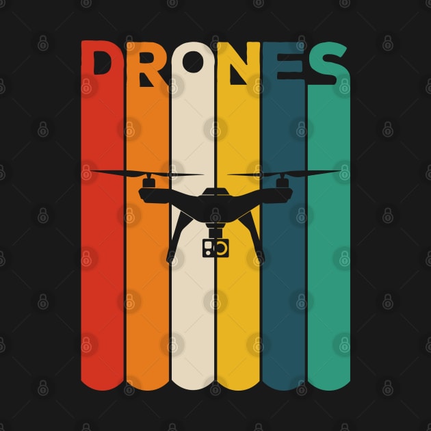 Drones Vintage Style Piloten by Upswipe.de