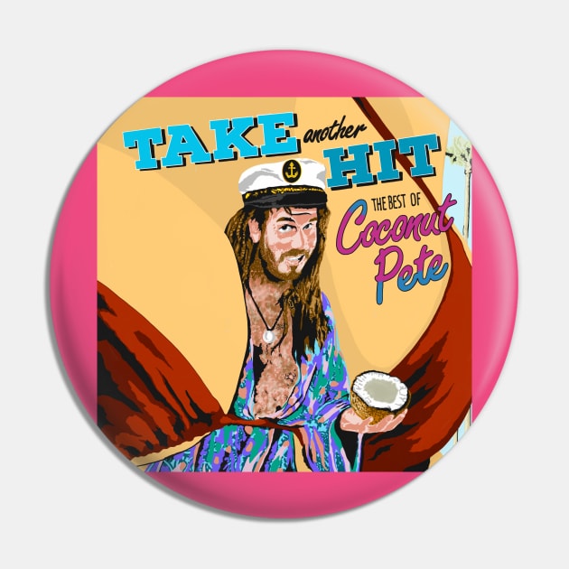 Coconut Pete Pin by BludBros