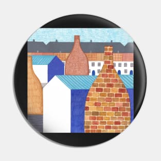 STOKE ON TRENT: SERIES Pin