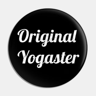 Original Yogaster Pin