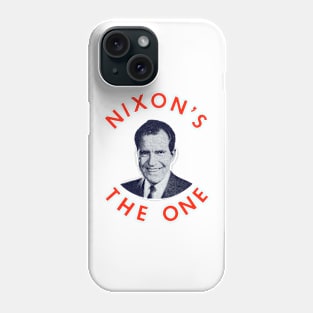 1972 Nixon's the One Phone Case