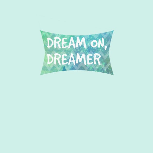 Dream On, Dreamer by tangerinetane