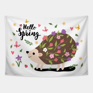 Cute Hedgehog Tapestry