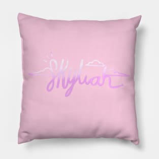 Pink gradient Skyliah Design (accessories) Pillow