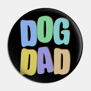 Dog Dad Pin