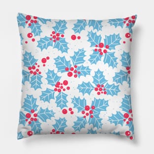 Holly berry Pillow