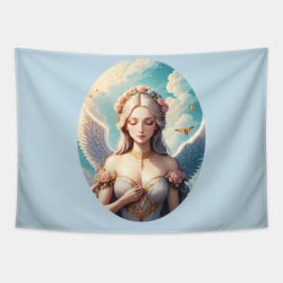 Heavenly Angelcore Bliss Tapestry