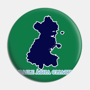 County Dublin/Baile Átha Cliath Irish Pride Pin