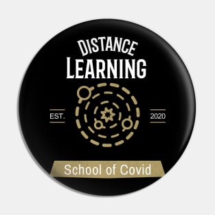 School of Covid Pin