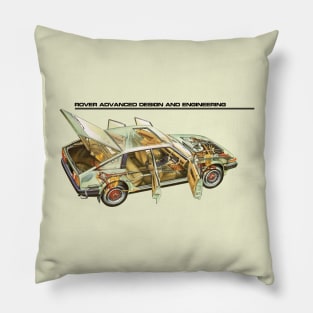 ROVER SD1 - brochure cutaway Pillow