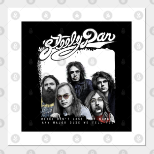 Steely Dan Black Cow Posters And Art Prints Teepublic