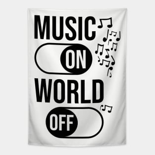 Music On World Off / Black Tapestry