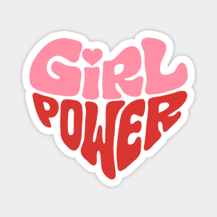 Girls power Magnet