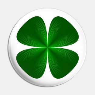 Four Leaf Clover Pin