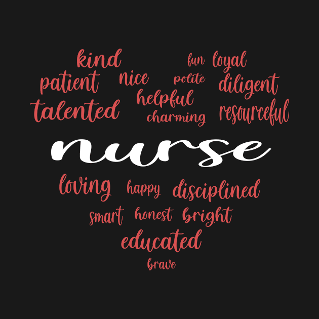 Nurse by TheBestHumorApparel