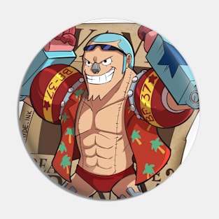 Wanted Franky Pin