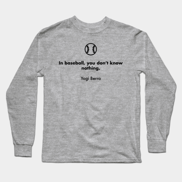 yogi berra t shirt