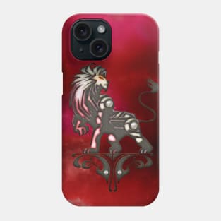 Awesome fantasy lion Phone Case