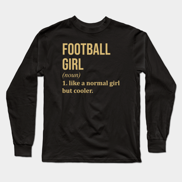 Football - Football - Long Sleeve T-Shirt | TeePublic AU