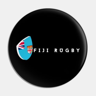 Minimalist Rugby Part 2 #010 - Fiji Rugby Fan Pin