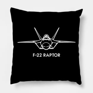 Lockheed Martin F-22 Raptor Pillow