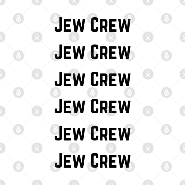 Jew Crew Variety Pack by stickersbyjori