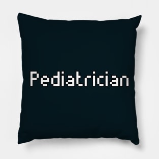 Pediatrician Pillow