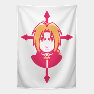 Little Metal Boy Tapestry