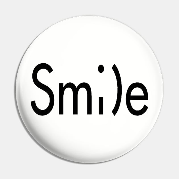 Smile Pin by Jahahanear