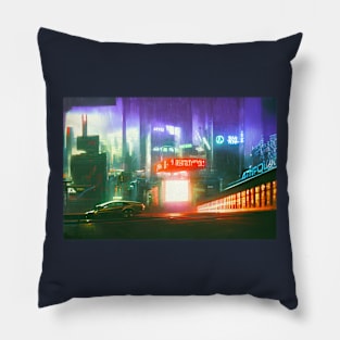 Futuristic Pillow