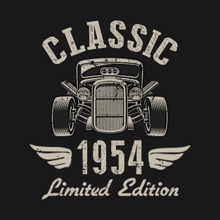 68 Year Old Gift Classic 1954 Limited Edition 68th Birthday T-Shirt