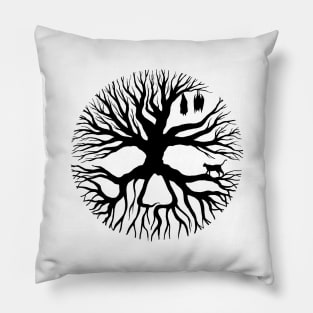 Tree of Death Pillow