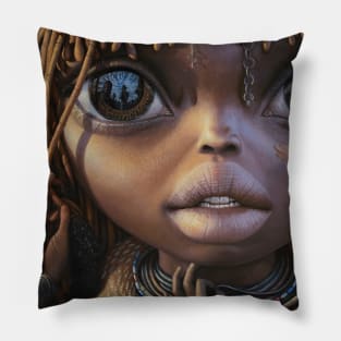 Beauty Will Save The World II Pillow