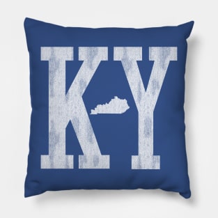 Kentucky KY Pillow