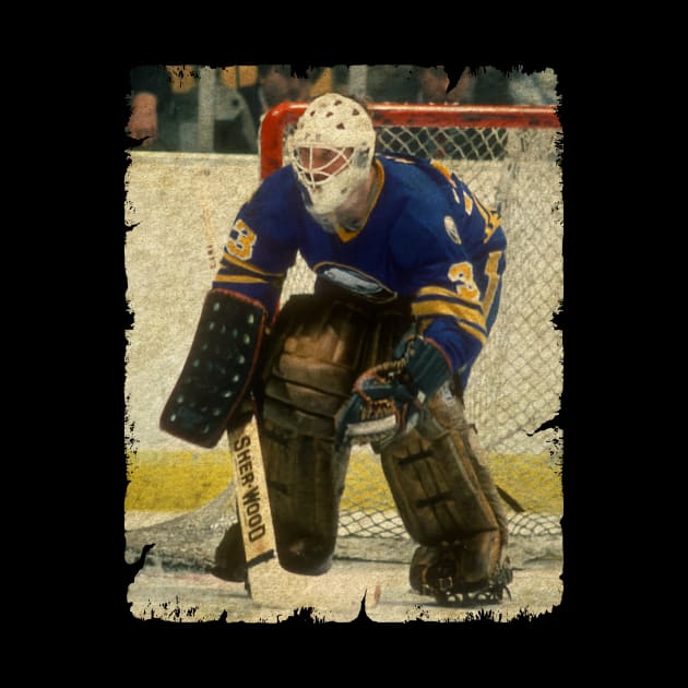 Phil Myre, 1983 in Buffalo Sabres (4.21 GAA) by Momogi Project