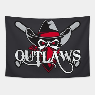 Outlaws Baseball Tapestry