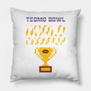 Bowl Champion Pillow