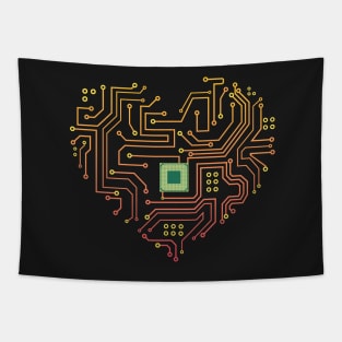 For The Love of Tech Tapestry