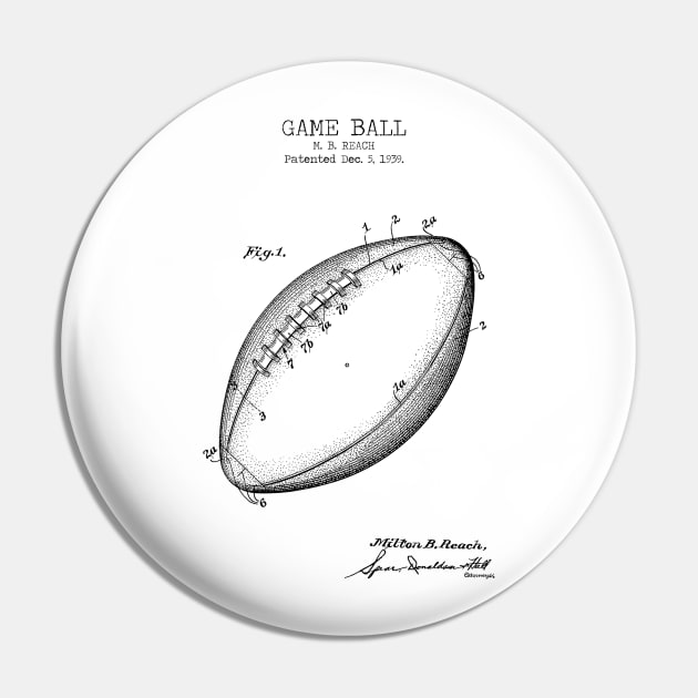 GAME BALL Pin by Dennson Creative