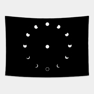 Moon phases. Tapestry