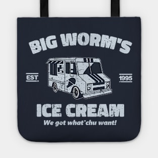 Big Worm’s Ice Cream Vintage Tote